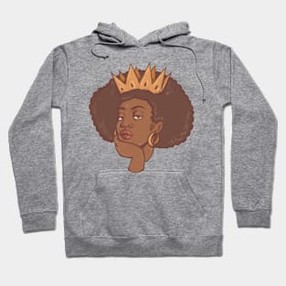 Black Queen P R t shirt Hoodie